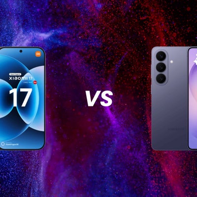 Xiaomi 17 vs Samsung Galaxy S26 : le comparatif