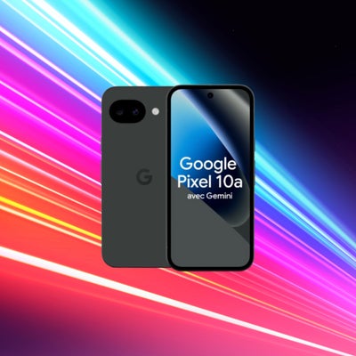 Shopping d'été : le Google Pixel 10a à partir de 1€ chez SFR