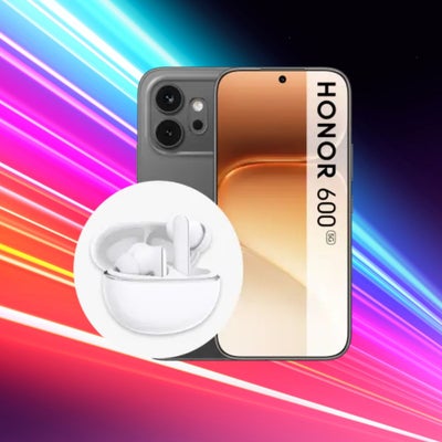 Shopping d’été : profitez d’un pack HONOR 600 5G et Earbuds X8I à partir de 1€ chez SFR !