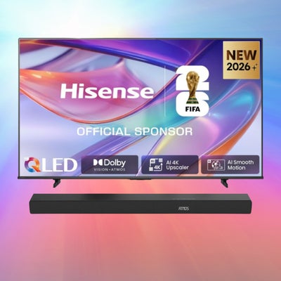 🔥 Bon plan du moment : une barre de son offerte pour l'achat d'une TV Hisense E7S chez SFR