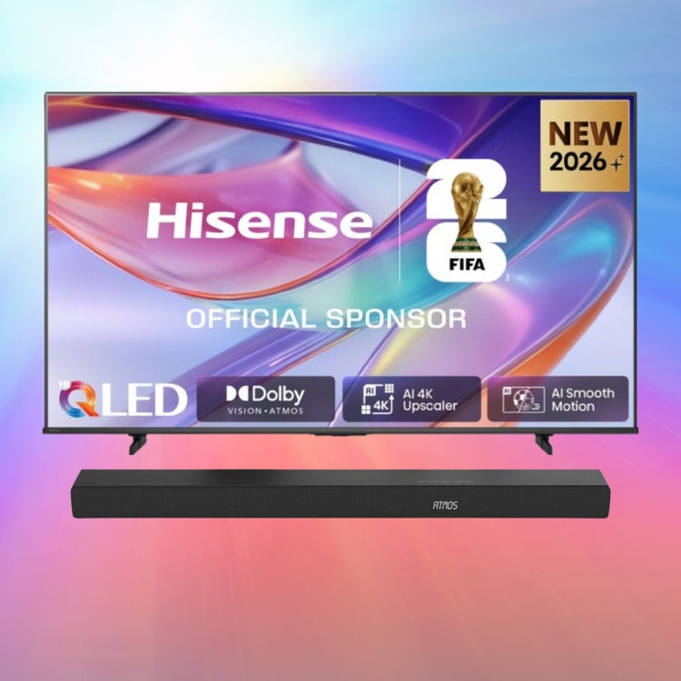 🔥 Bon plan du moment : une barre de son offerte pour l'achat d'une TV Hisense E7S chez SFR