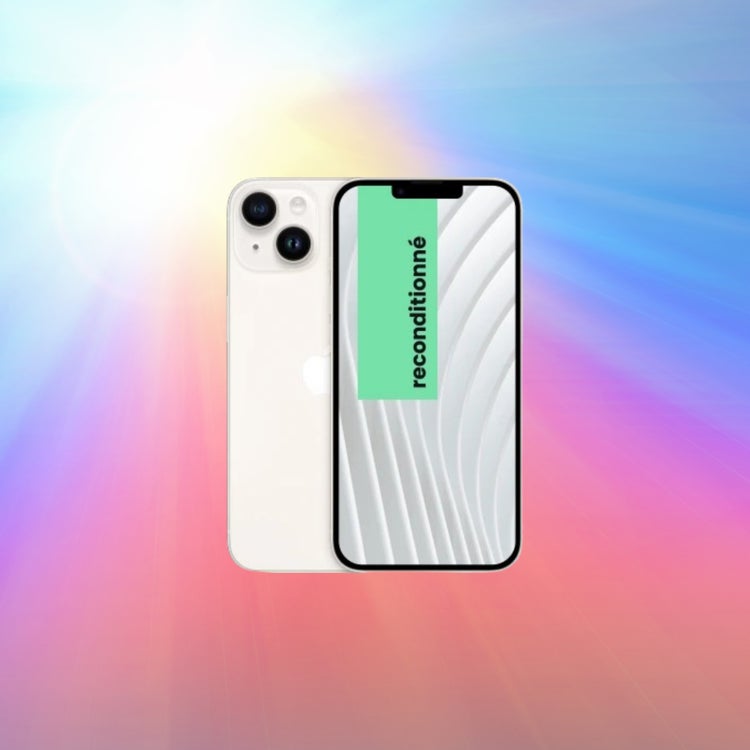 🔥Bon plan du moment : l'iPhone 14 reconditionné est à prix réduit chez SFR !