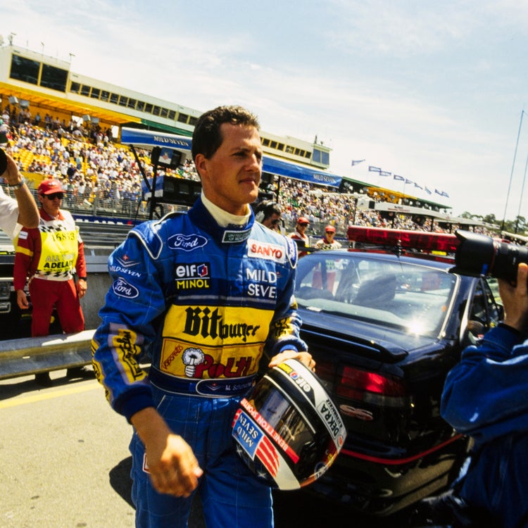Schumacher '94 - la naissance d'une légende : retour sur l'année où la légende s'est écrite