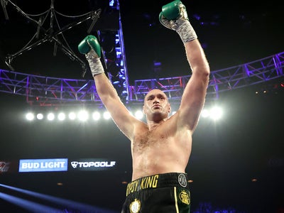 Boxe : un combat au sommet entre Tyson Fury et Anthony Joshua ?