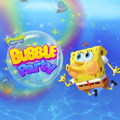 SpongeBob Bubble Party : faites des bulles avec Bob l’éponge sur SFR Kids Récré