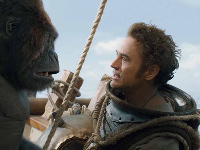 Embarquez pour Le Voyage du Docteur Dolittle sur Altice Studio