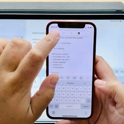 iPhone : un raccourci caché pour annuler la suppression de texte dans Notes