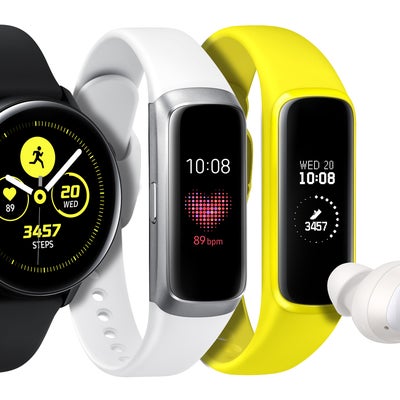 Découvrez le bracelet connecté Samsung Galaxy Fit2