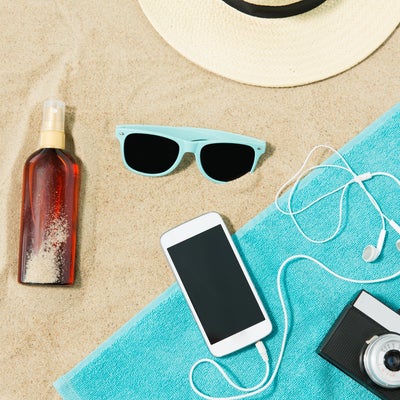 Au soleil, quelles précautions prendre pour son smartphone ?