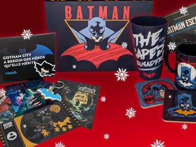 Jeu-concours SFR Actus : un coffret cadeau collector Batman Escape à gagner