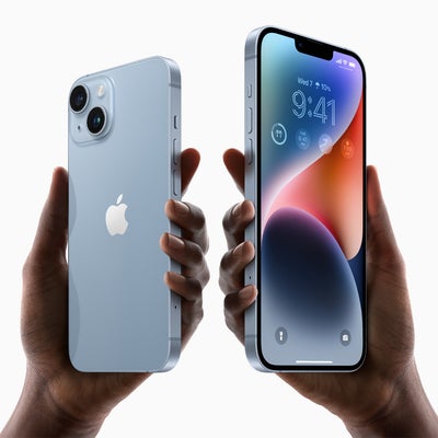 iPhone 14 : le comparatif des quatre modèles
