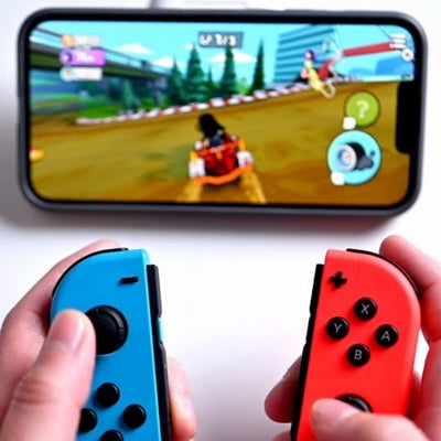 Comment connecter les Joy-Con de la Switch sur iPhone ?