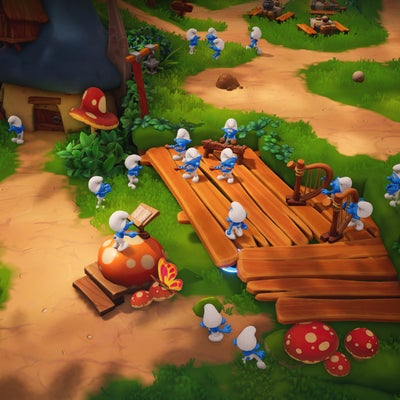 Partez à l'aventure avec le jeu Les Schtroumpfs : L'Épopée des Rêves sur SFR Gaming