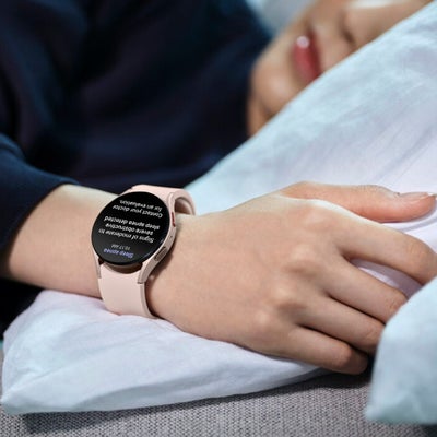La Samsung Galaxy Watch bientôt capable de détecter l'apnée du sommeil ?
