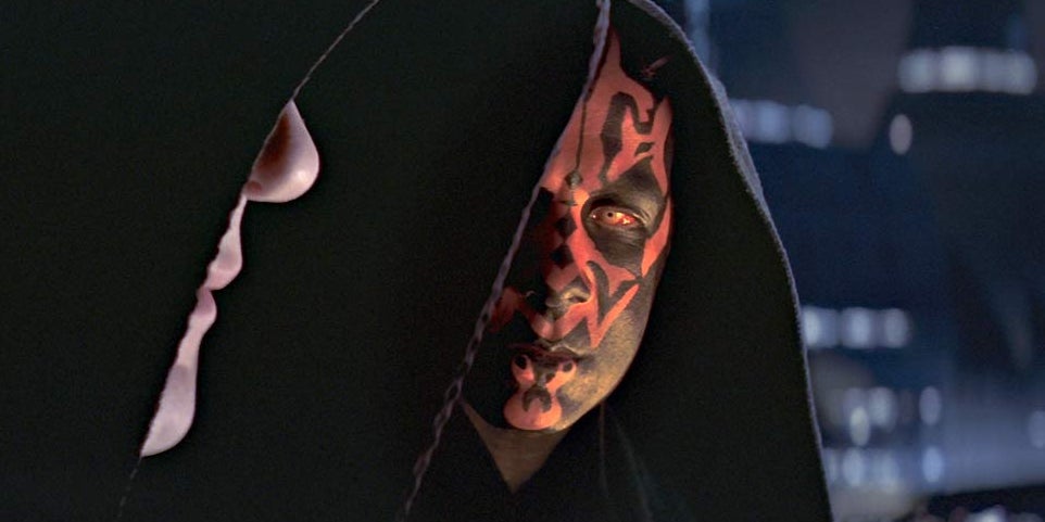 Dark Maul a fait son apparition dans "Star Wars, Épisode I : La Menace fantôme" en 1999.