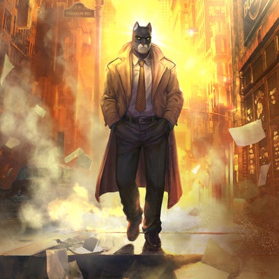 Blacksad, le chat noir mène l’enquête sur SFR Gaming
