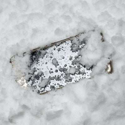 Insolite : un Google Pixel encore fonctionnel après 6 mois dans la neige