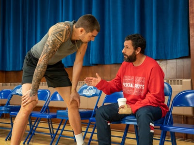 Le Haut du panier : un film Netflix sur le basket par Adam Sandler et LeBron James
