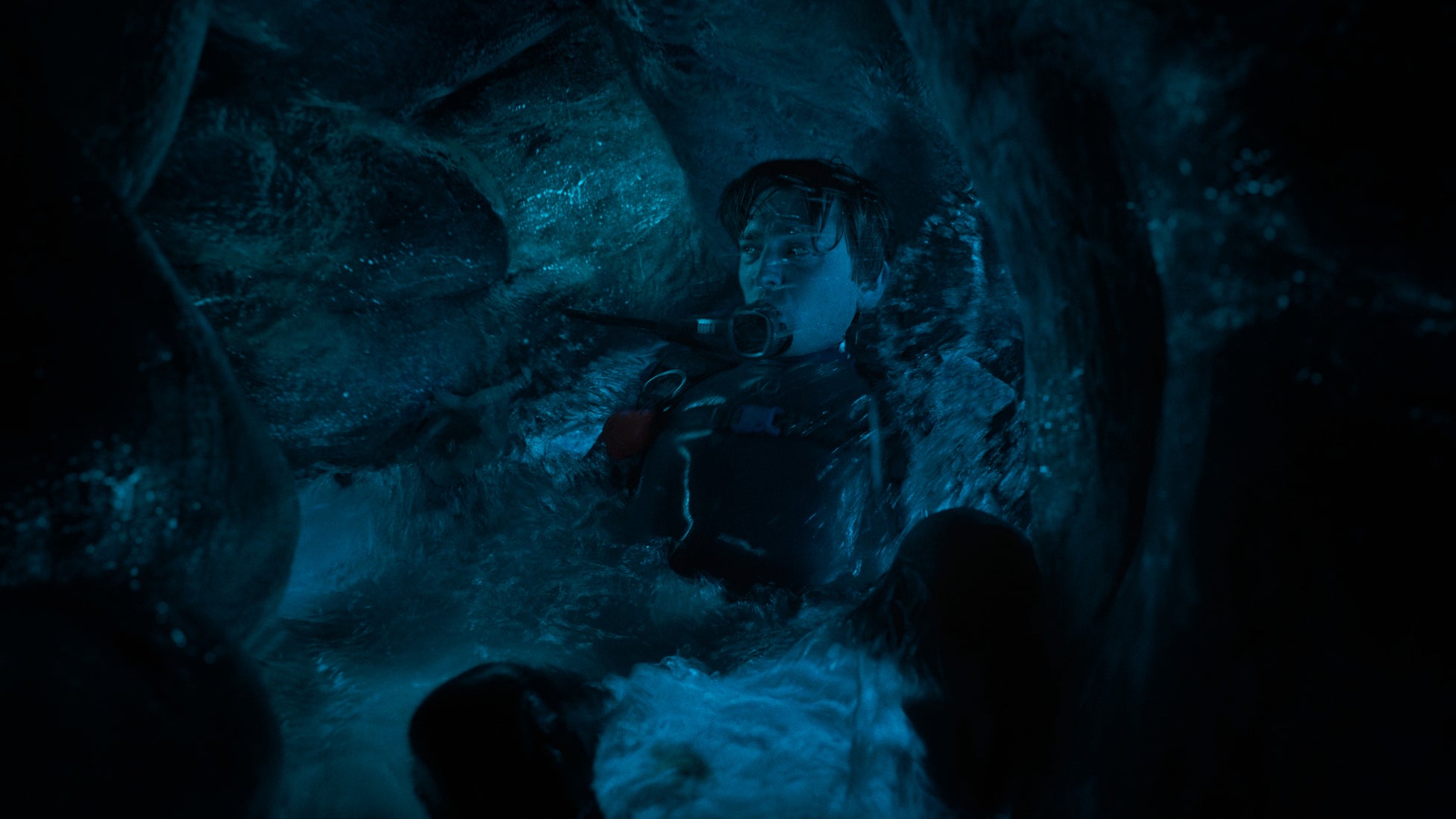 L'intérieur du Cachalot dans "Englouti".