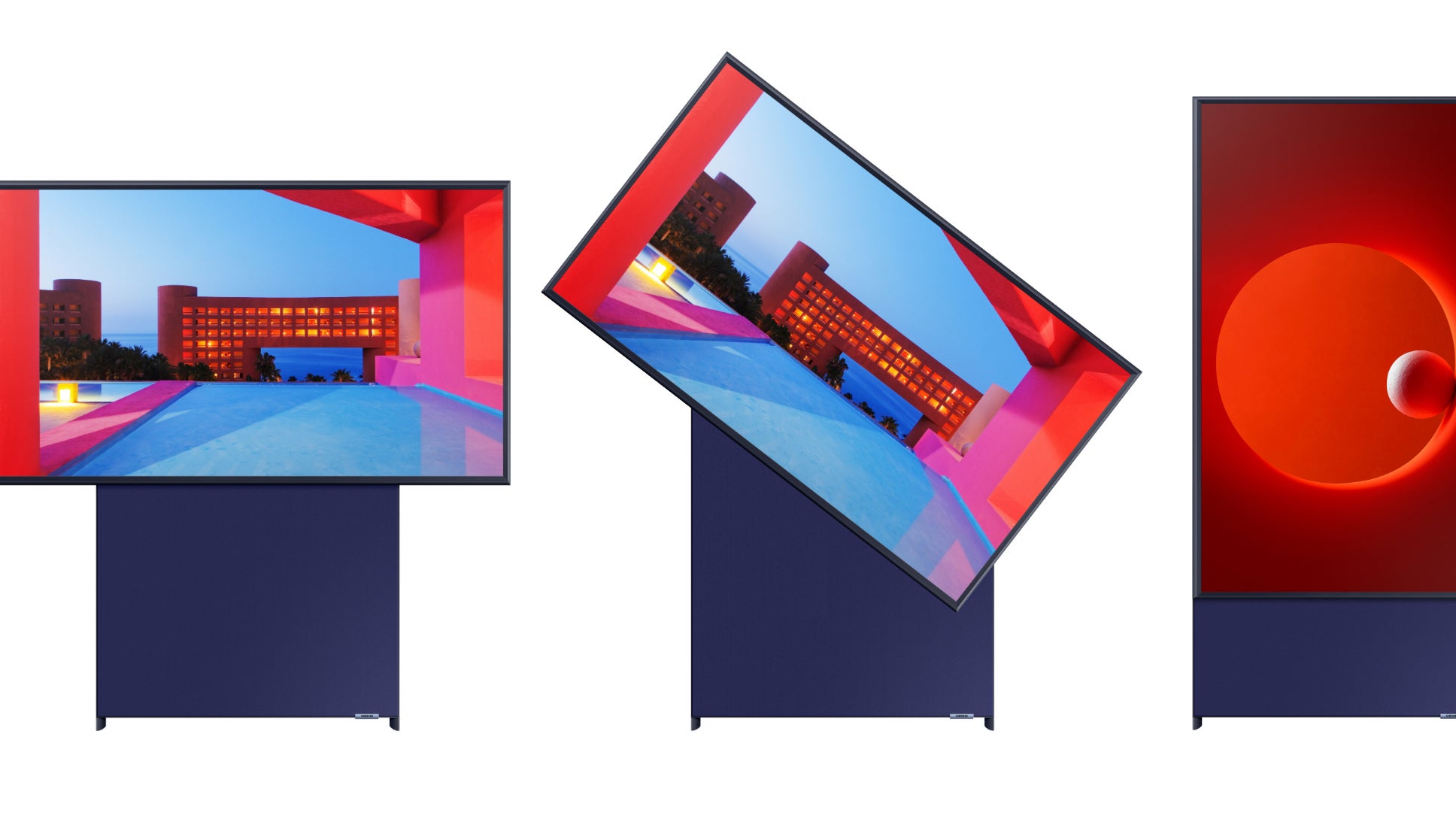 Sepore Rotation Tv Découvrez la nouvelle TV rotative 4K de Samsung : The Sero | SFR ACTUS