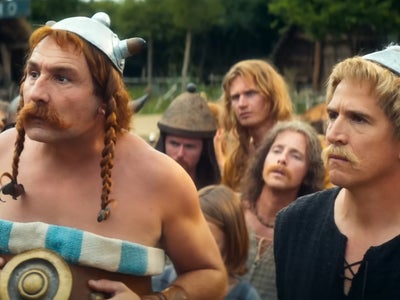 Astérix et Obélix : le film de Guillaume Canet se dévoile dans de nouvelles images