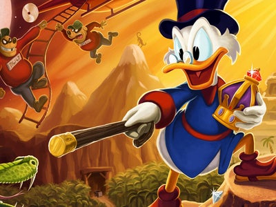 Jouez avec Picsou et sa bande sur votre smartphone