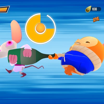 Devenez le héros des hamsters dans Hamsterdam sur SFR Jeux