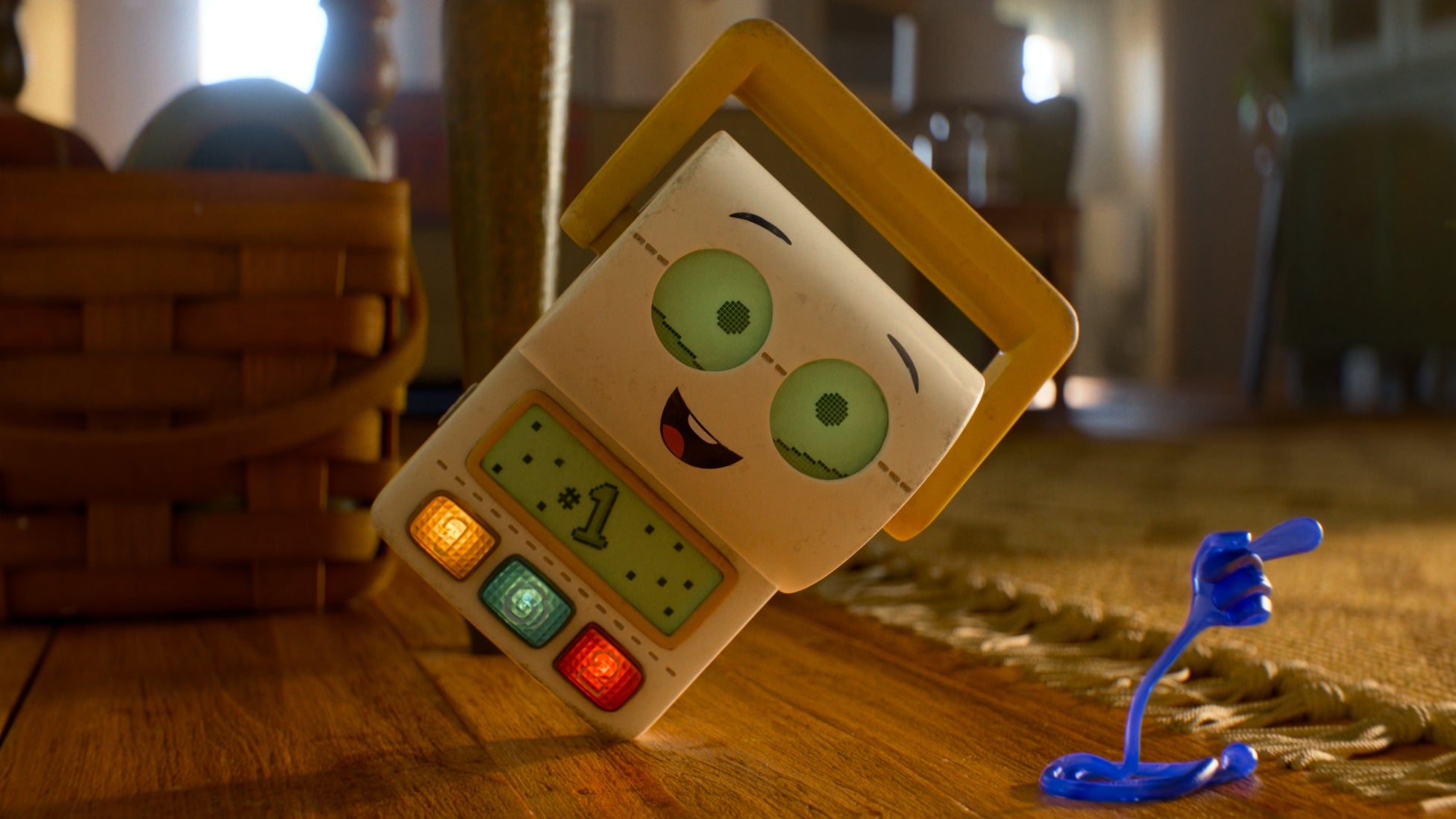 Smarty Pants (doublé par Jonathan Cohen) dans "Toy Story 5"