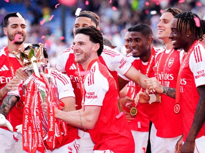 Quand Arsenal fête son titre de champion avec les Oakley Meta