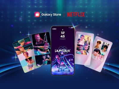 Samsung et Netflix s'associent pour proposer une collection KPop Demon Hunters sur les Galaxy