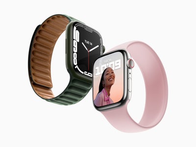 L'Apple Watch Series 7 arrive bientôt