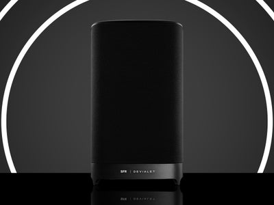 SFR et Devialet présentent l'enceinte connectée SFR HomeSound