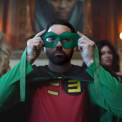 Le rappeur Eminem est de retour avec le single Houdini