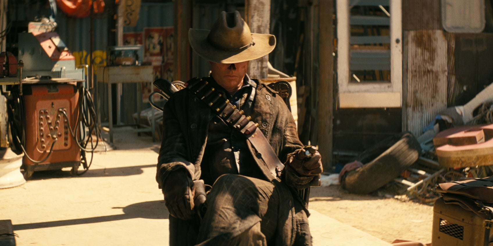 Walton Goggins incarne "Le Goule" dans "Fallout", l'adaptation en série du célèbre jeu vidéo à retrouver bientôt en exclusivité sur Prime Video.