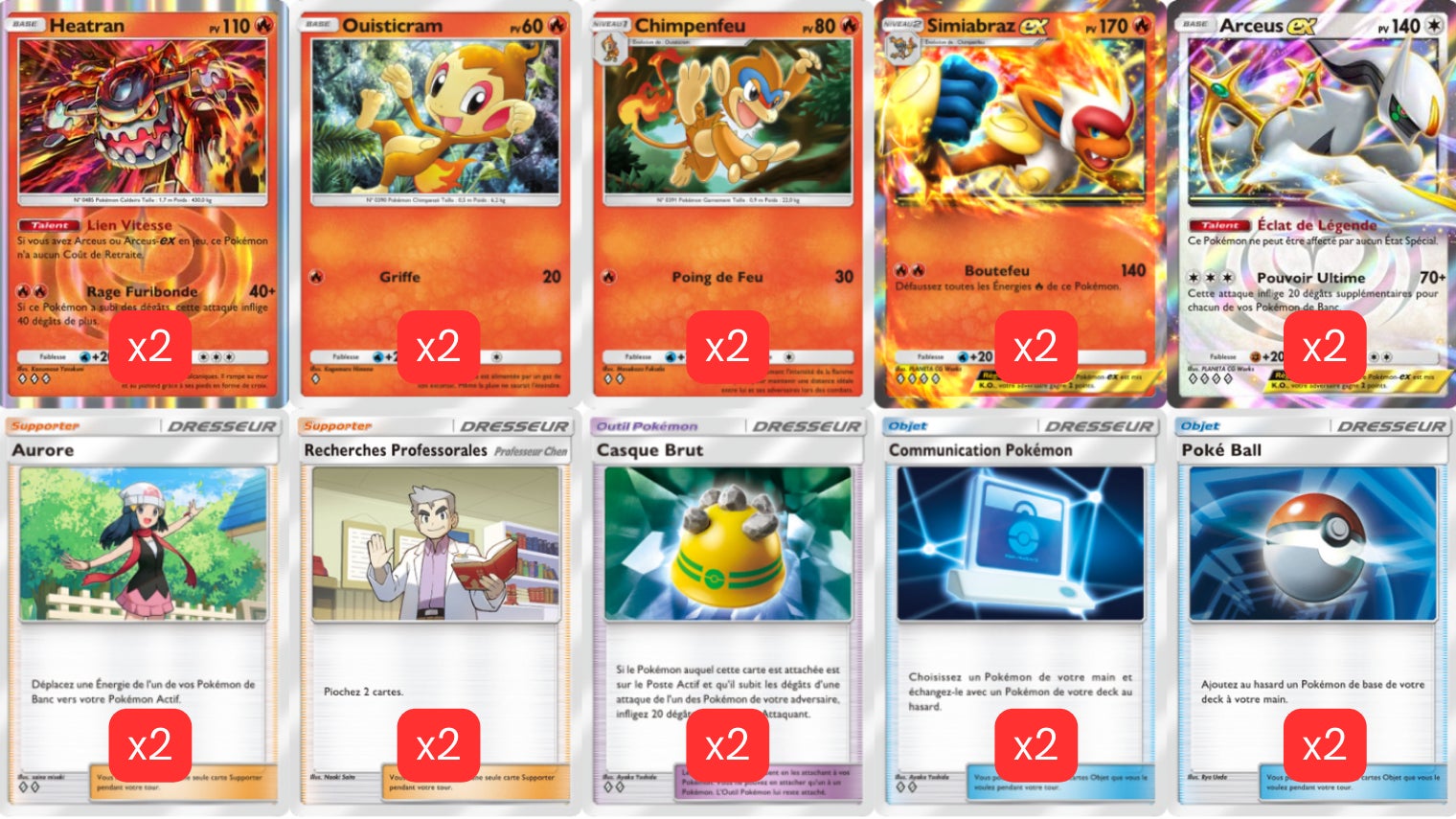 Simple et efficace, le deck Heatran fait largement ses preuves