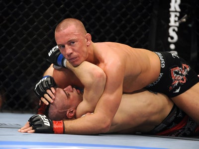 UFC : le grand retour de Georges Saint-Pierre