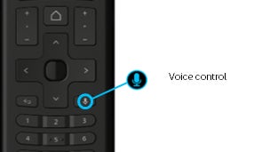 Les télécommandes des box SFR sont munies d'une touche commande vocale Les télécommandes des box SFR sont munies d'une touche commande vocale