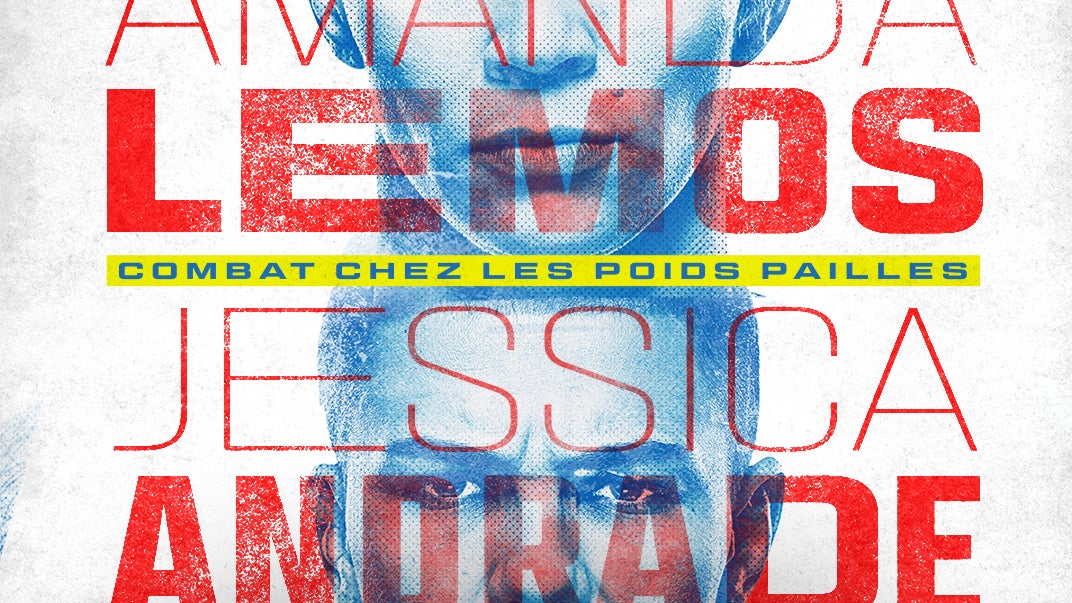 Lemos VS. Andradre, affiche d'une nouvelle UFC Fight Night sur RMC Sport