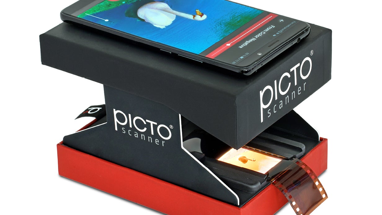 Poser son smartphone sur le dessus de l'appareil suffit à scanner des dispositives !