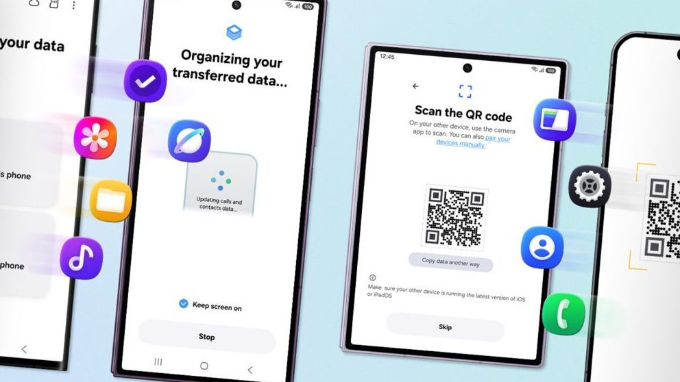 How to Transfer Data from iPhone to Samsung Galaxy with One UI 9