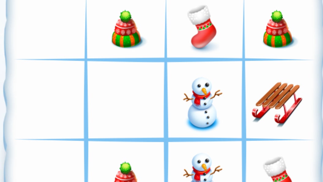 Fini les calculs avec la version classique du jeu 2048, testez la version hiver avec des bonhommes de neige et des chaussettes de Noël