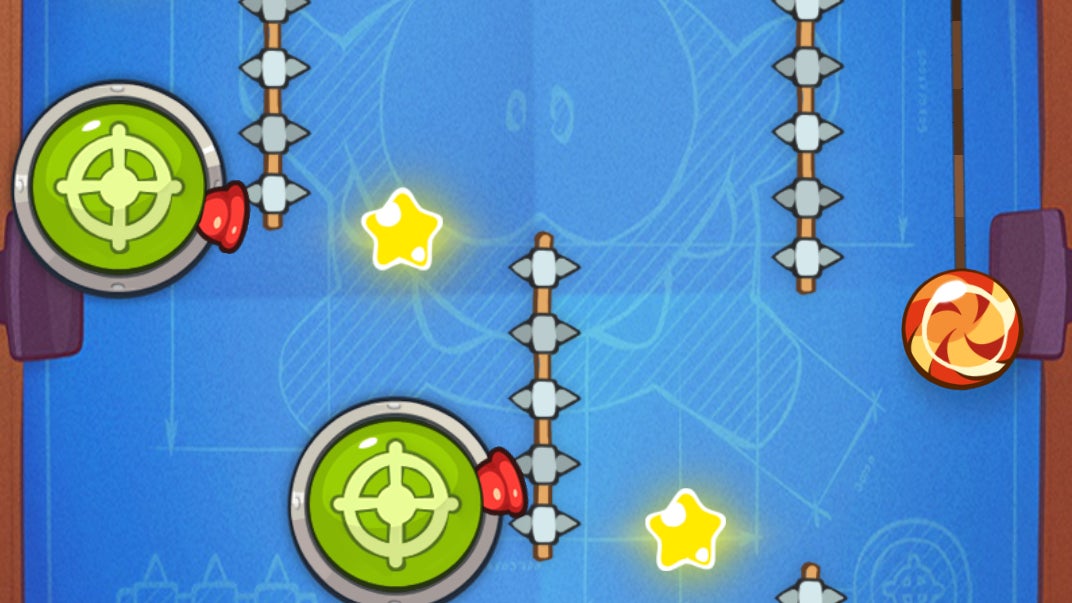 Nourrissez Om Nom dans Cut the Rope : Experiments