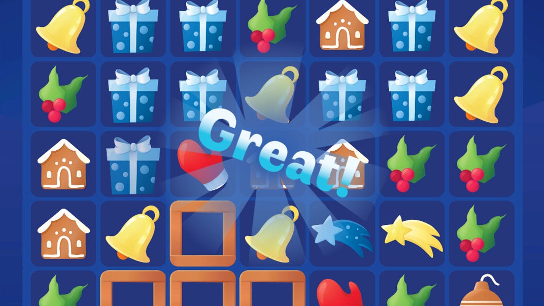 Assemblez les objets identiques et augmentez la difficulté à chaque niveau.