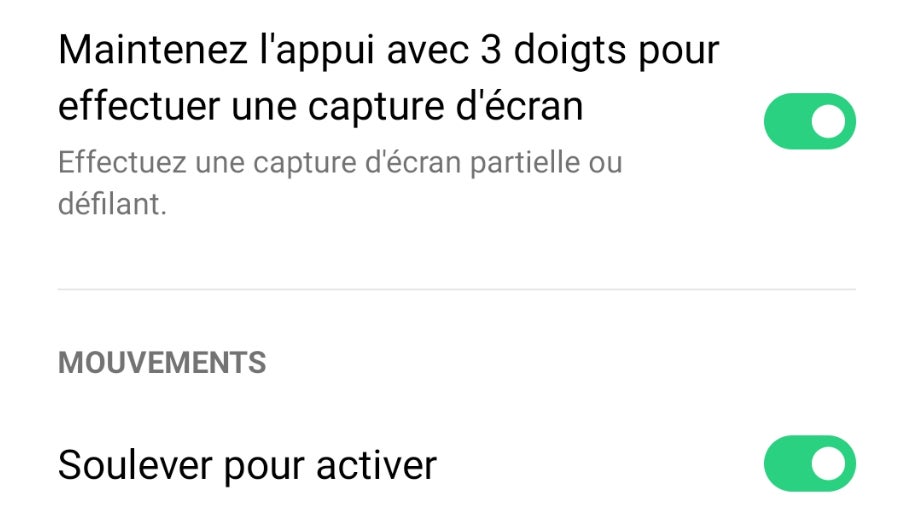 Comment faire une capture d'écran sous Android