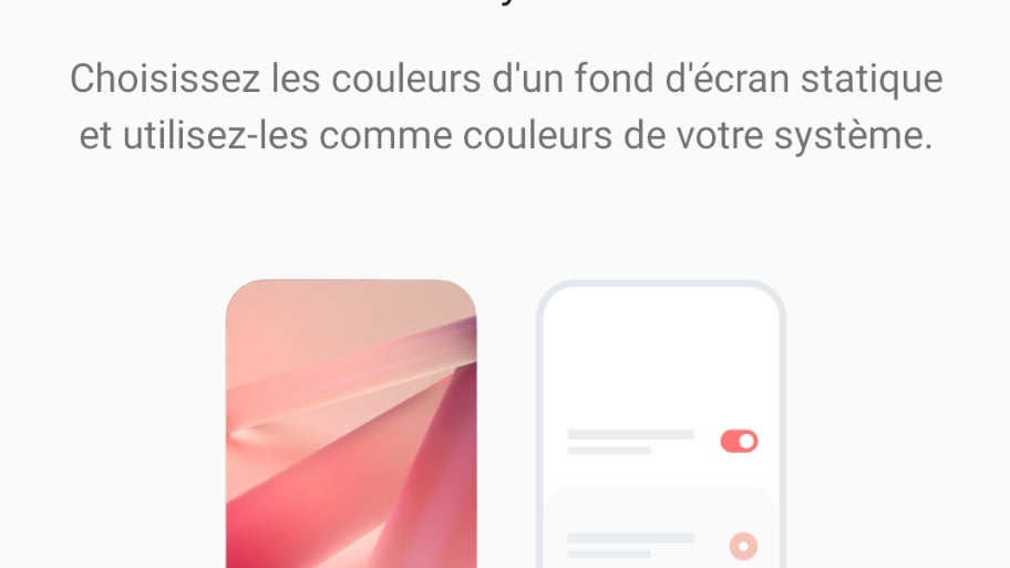 La surcouche ColorOS d'OPPO est intuitive et permet de profiter d'Android 13