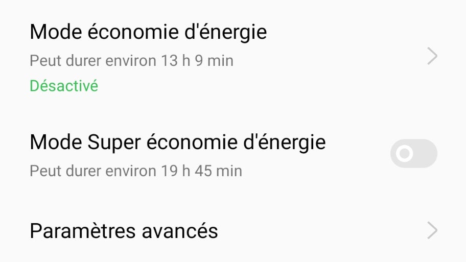 Un aperçu des capacités d'autonomie et de recharge de l'OPPO Reno8