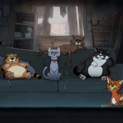 Alley Cats : Ricky Gervais sort les griffes avec sa série d'animation sur Netflix