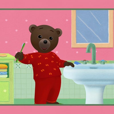 Comptines et devinettes de Petit Ours Brun sur SFR Kids Récré