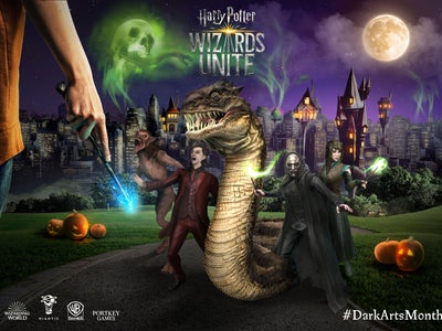 Harry Potter : Wizards Unite, le mois des Forces du mal pour Halloween !