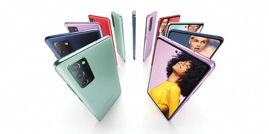 Après la version Fan Edition (ici en photo) du Galaxy S20, Samsung prépare le Galaxy S21